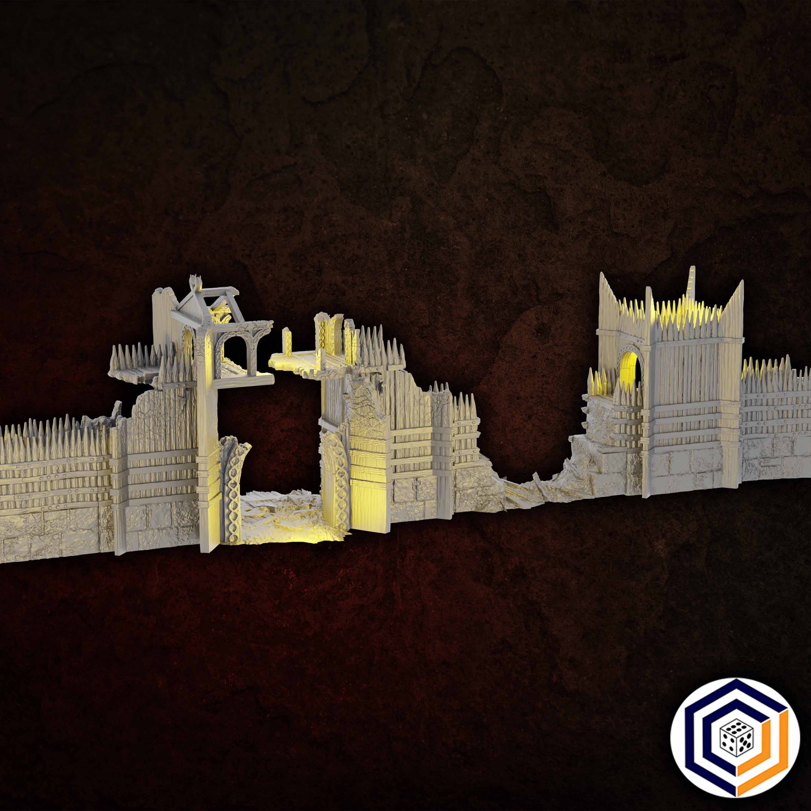 Wall and Gate ~ Kingdom of Saxonia: Volume 1