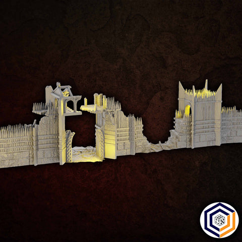 Wall and Gate ~ Kingdom of Saxonia: Volume 1
