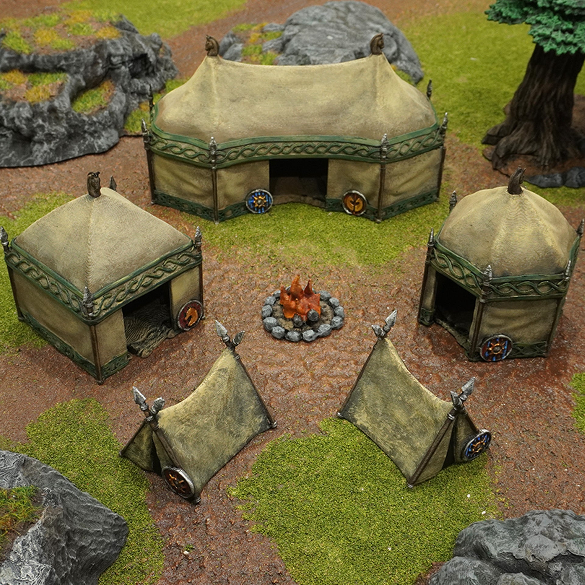 Warcamp ~ Kingdom of Saxonia: Volume 2