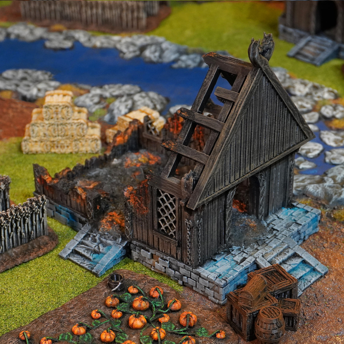 Warriors Home Ruined ~ Kingdom of Saxonia: Volume 2