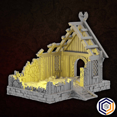 Warriors Home Ruined ~ Kingdom of Saxonia: Volume 2