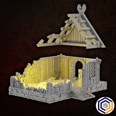 Warriors Home Ruined ~ Kingdom of Saxonia: Volume 2