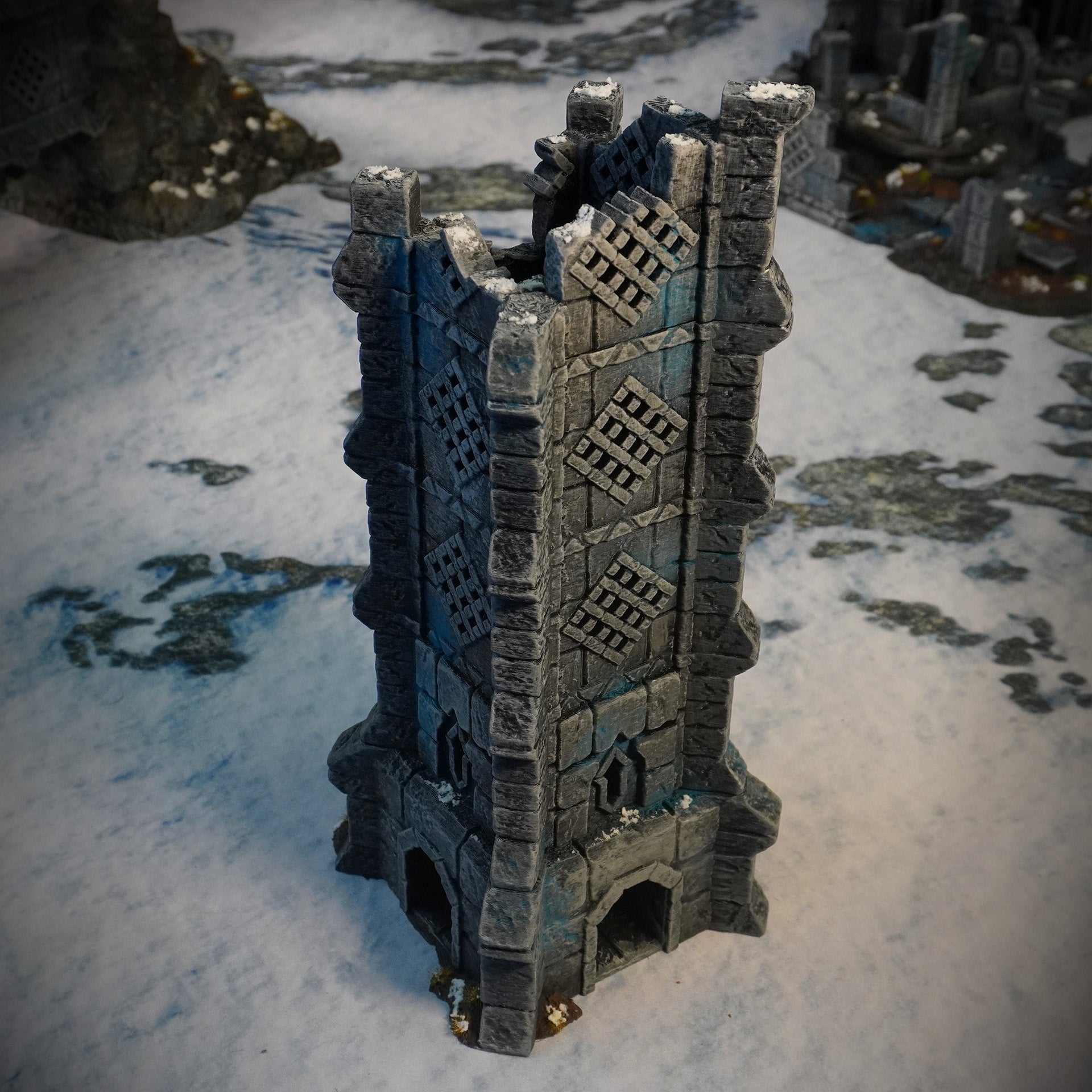 Watch Tower ~ Ruins of Raven Peak