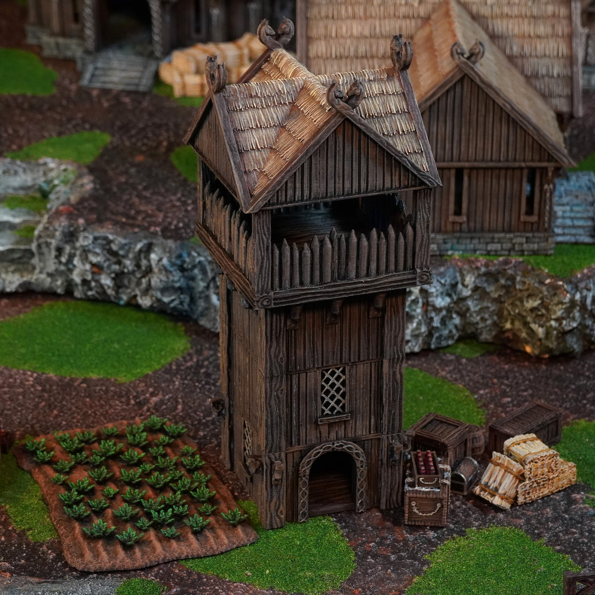 Watch Tower ~ Kingdom of Saxonia: Volume 1