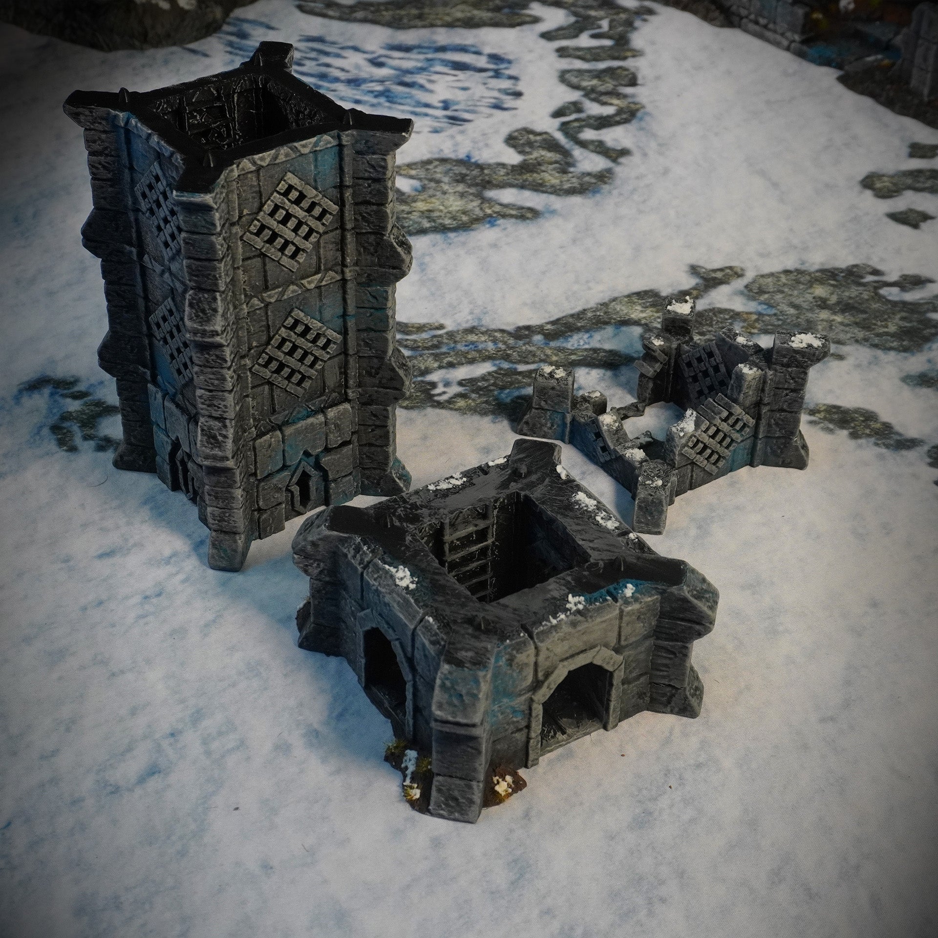 Watch Tower ~ Ruins of Raven Peak