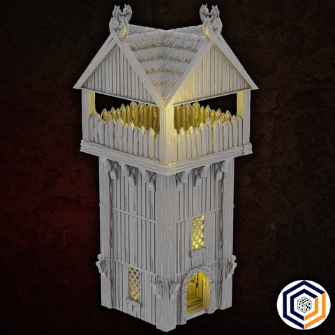 Watch Tower ~ Kingdom of Saxonia: Volume 1