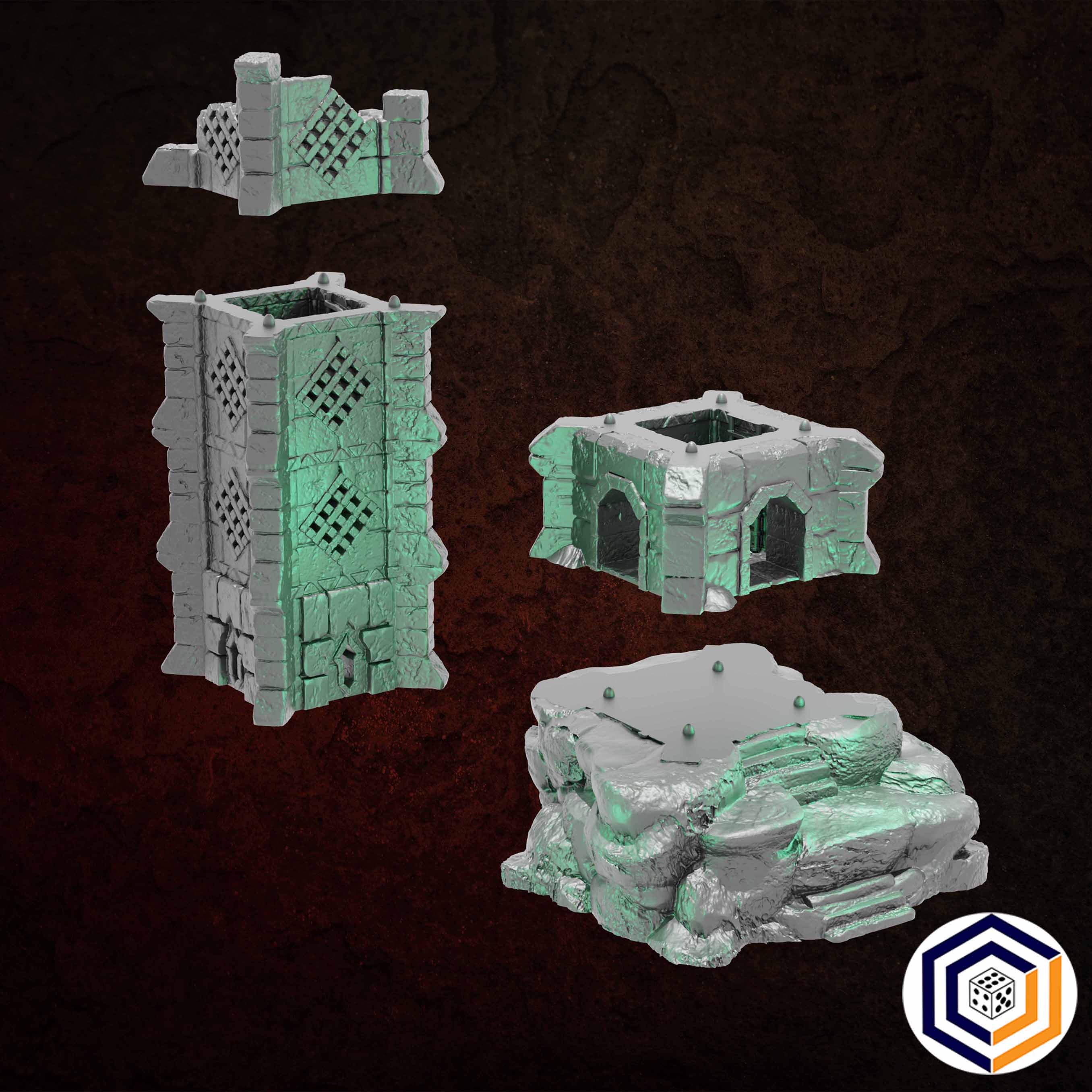 Watch Tower ~ Ruins of Raven Peak