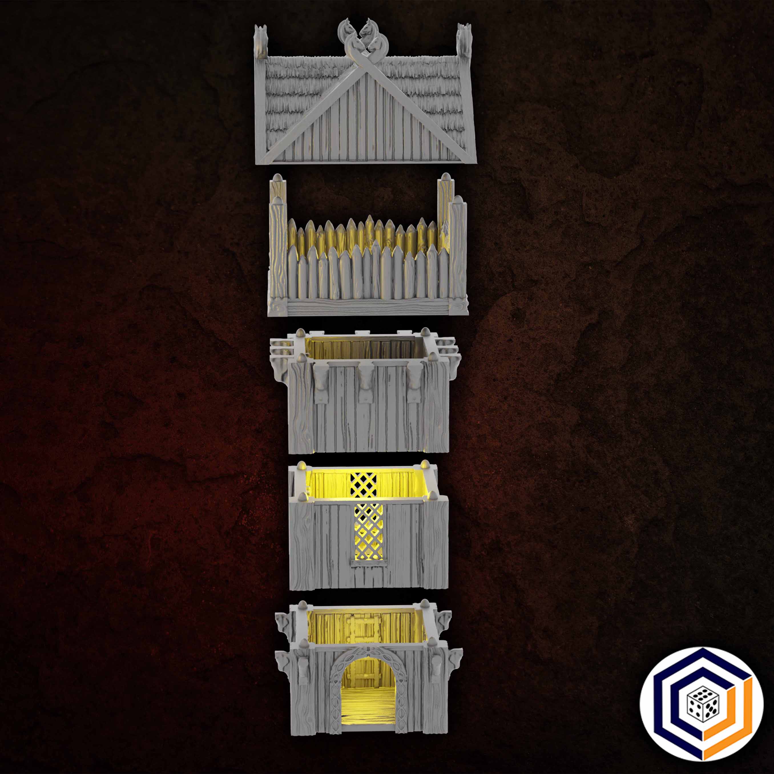 Watch Tower ~ Kingdom of Saxonia: Volume 1