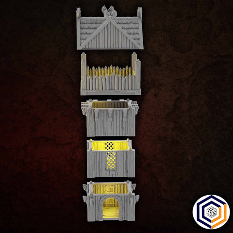 Watch Tower ~ Kingdom of Saxonia: Volume 1