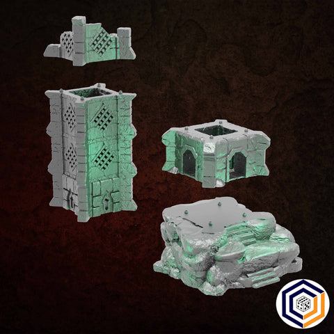 Watch Tower ~ Ruins of Raven Peak