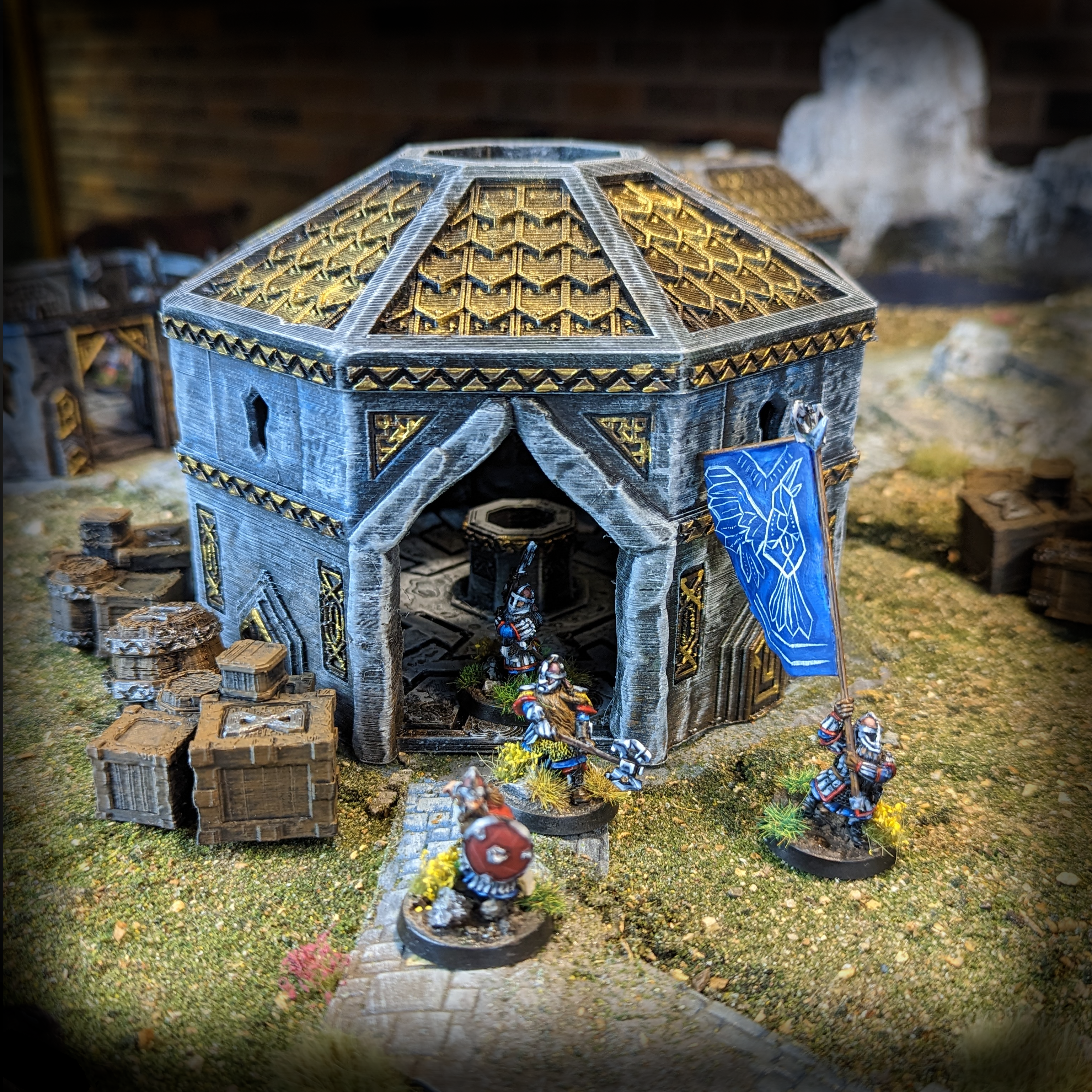 The Well House ~ Kingdom of Durak Deep