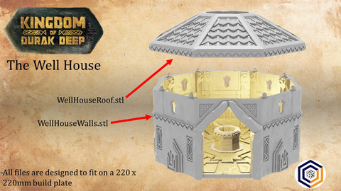 The Well House ~ Kingdom of Durak Deep