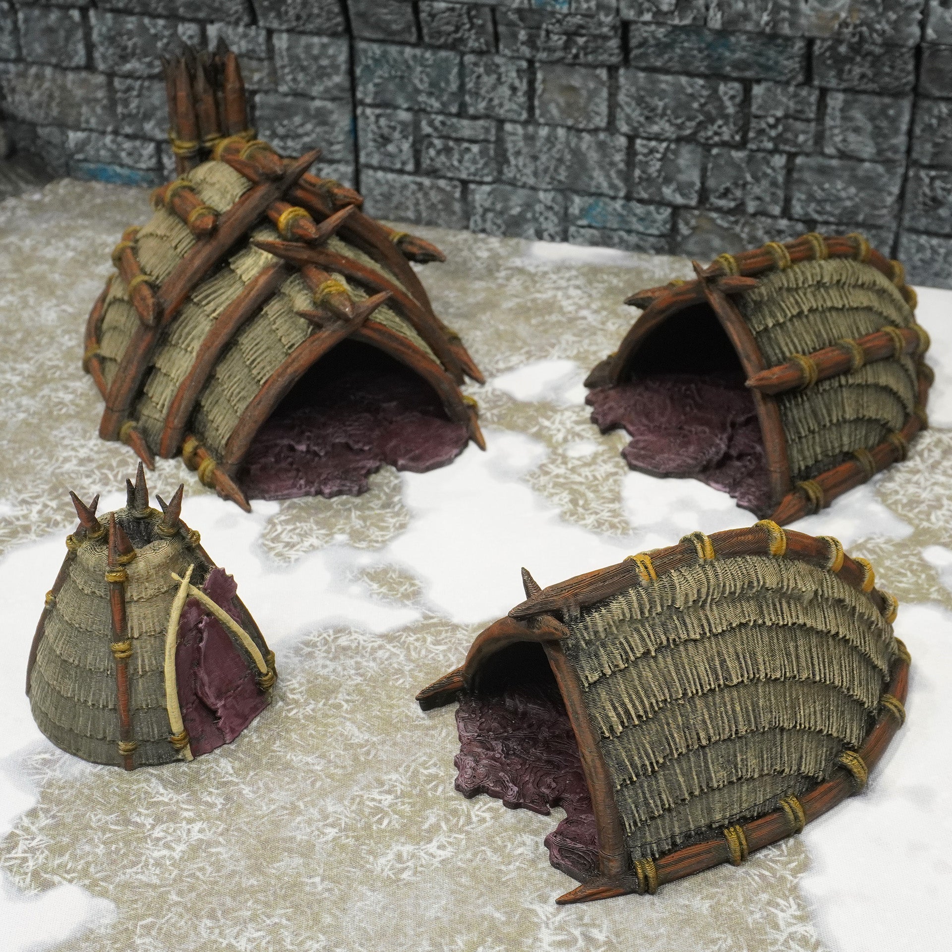 Wildman Huts ~ Kingdom of Saxonia: Volume 2