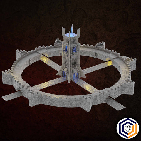 Wizards Tower ~ STL Set
