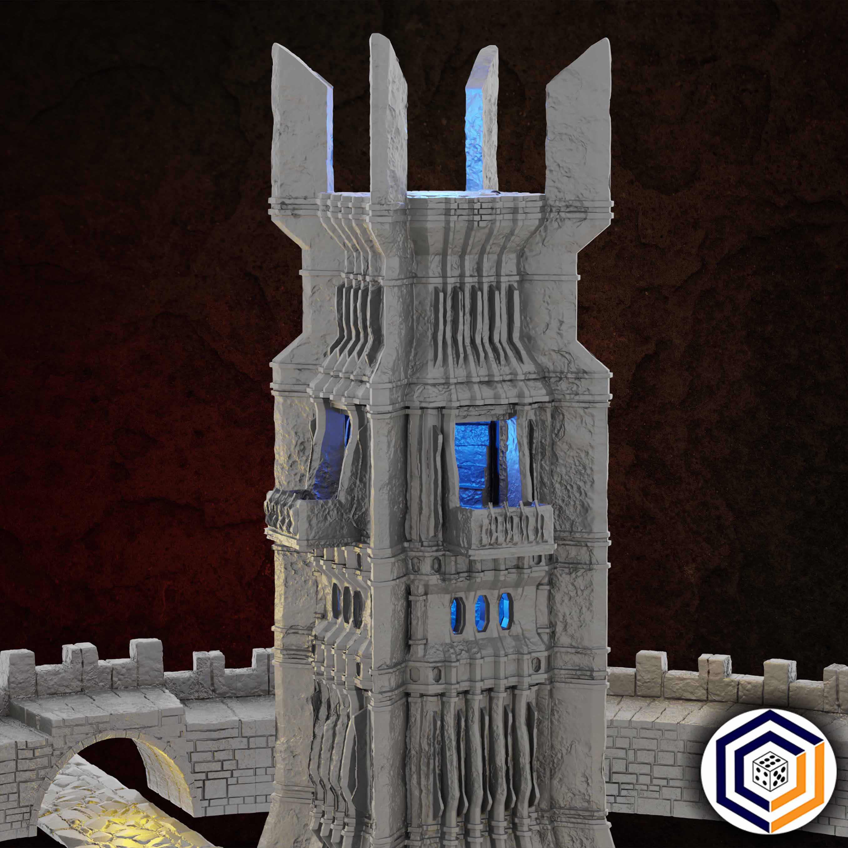 Wizards Tower ~ STL Set
