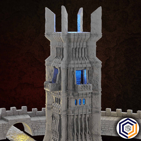 Wizards Tower ~ STL Set