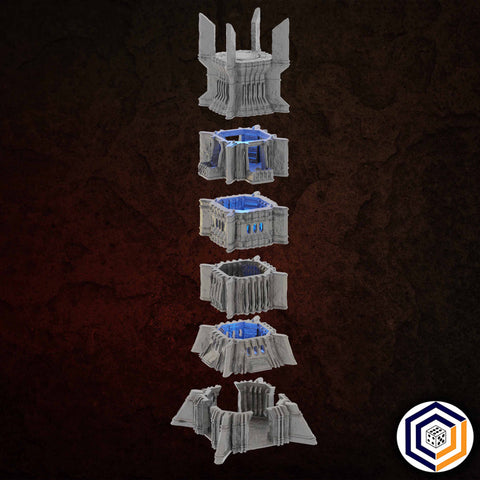 Wizards Tower ~ STL Set