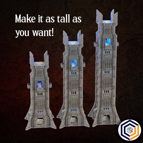 Wizards Tower ~ STL Set