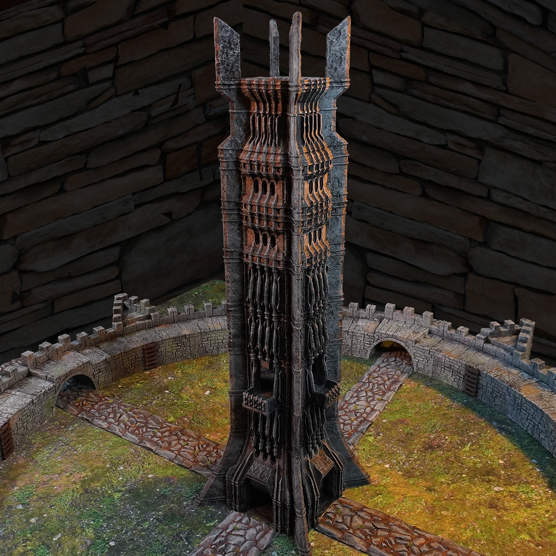 Wizards Tower ~ STL Set