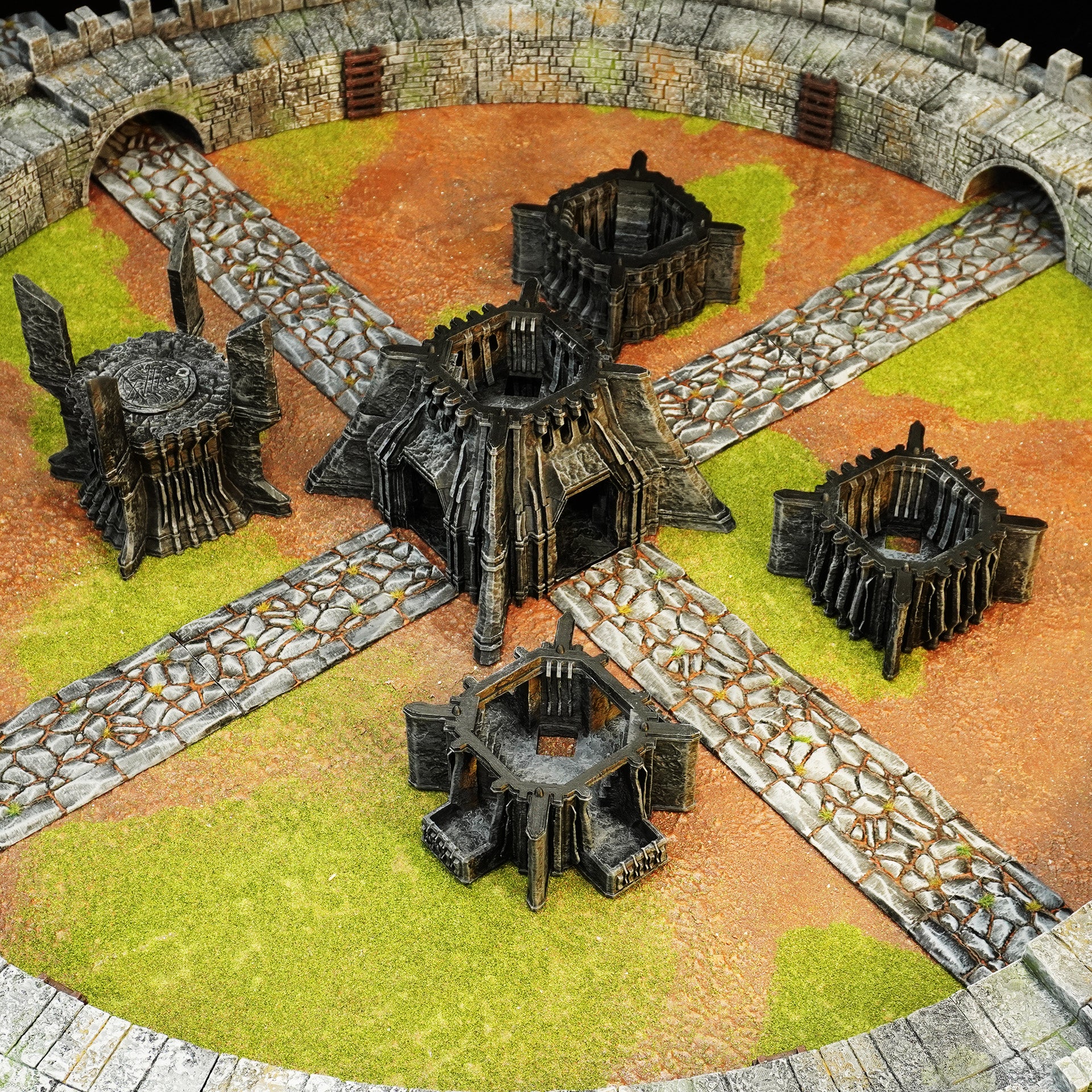 Wizards Tower ~ STL Set