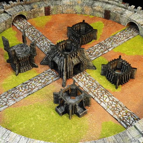 Wizards Tower ~ STL Set