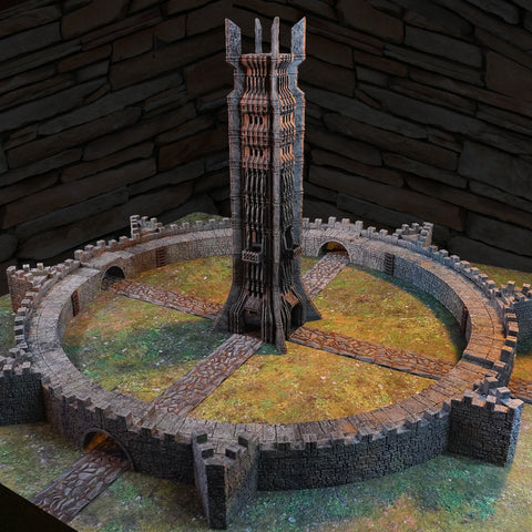 Wizards Tower ~ STL Set