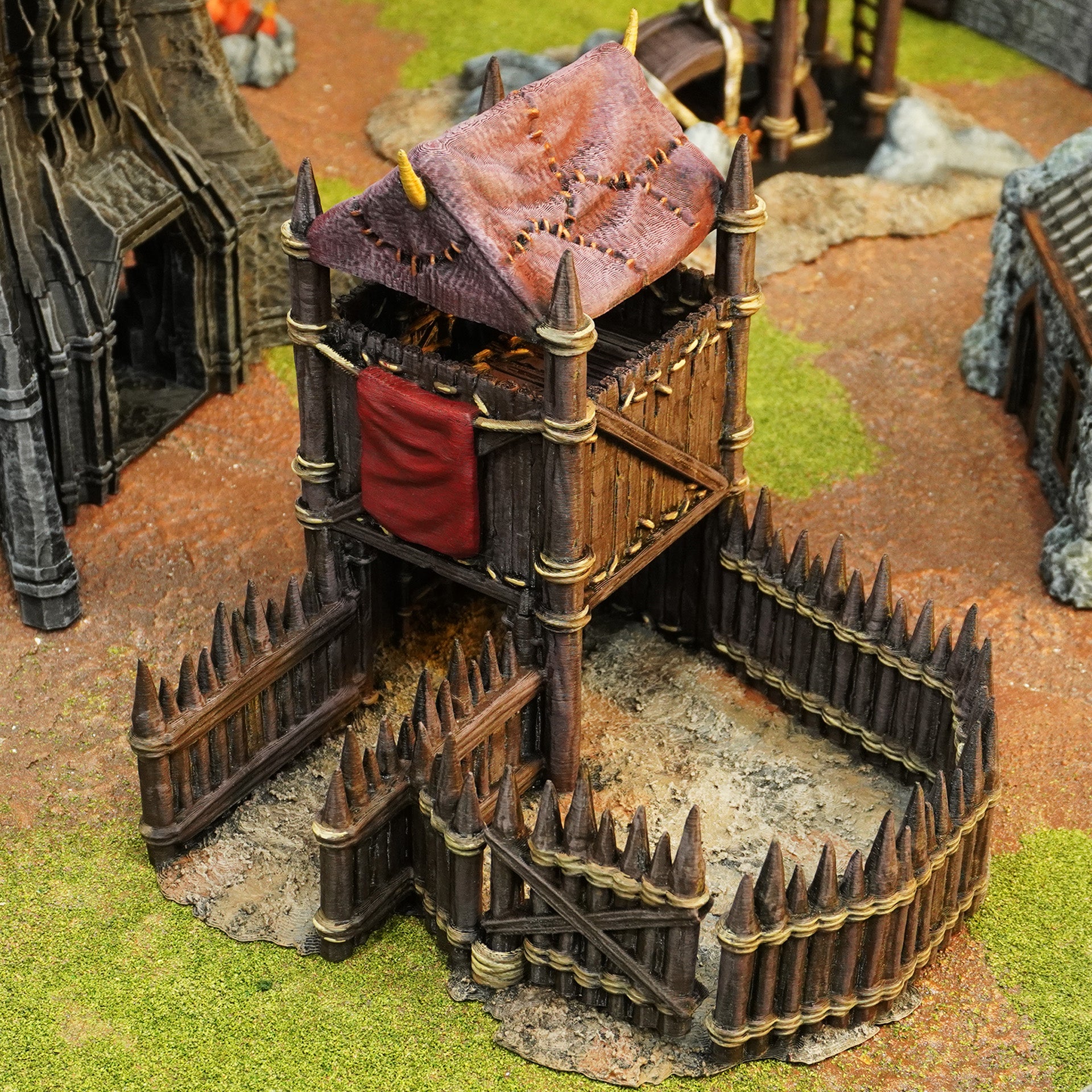 The Iron Horde: Chapter 1 ~ STL Bundle