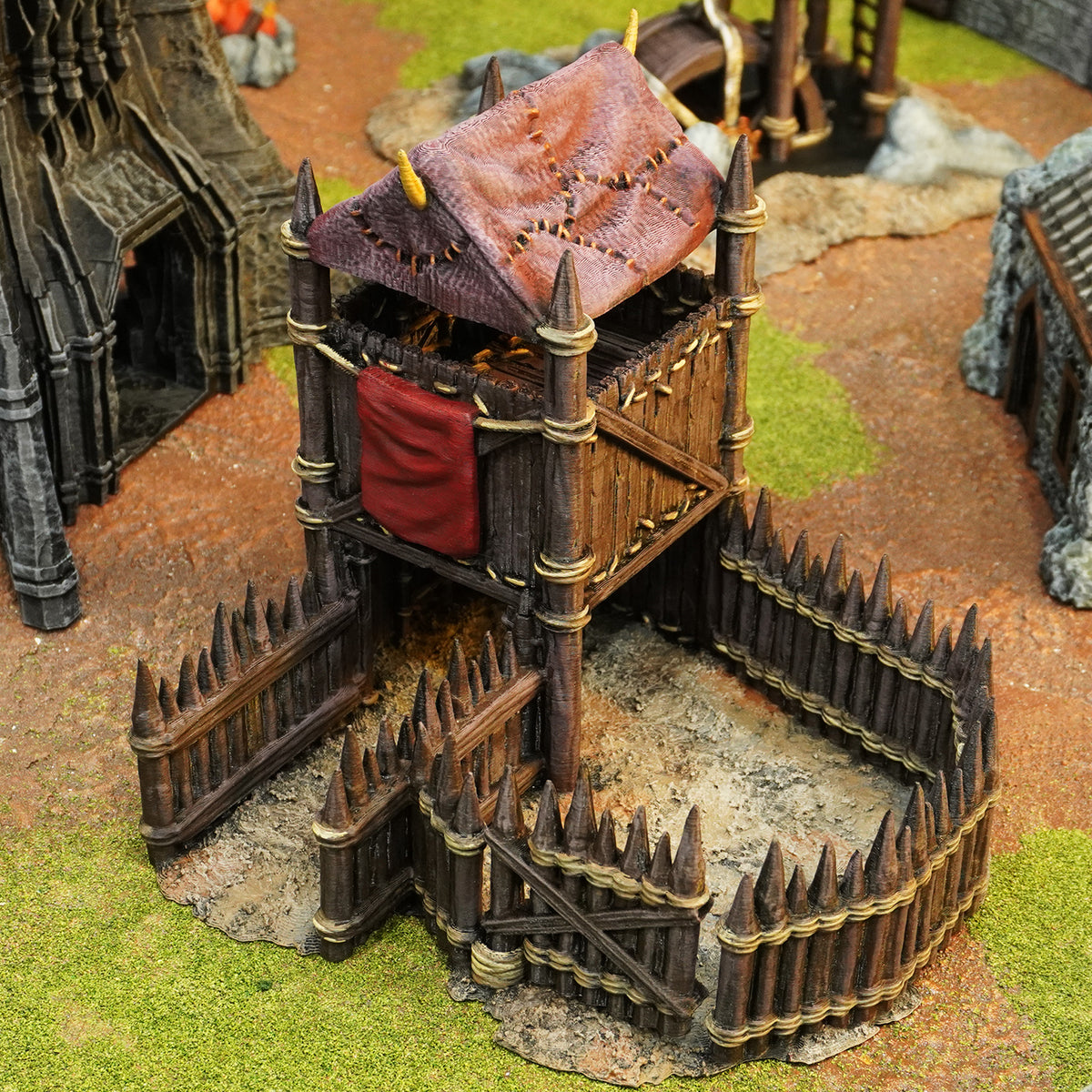 Wolf Pit ~ Iron Horde