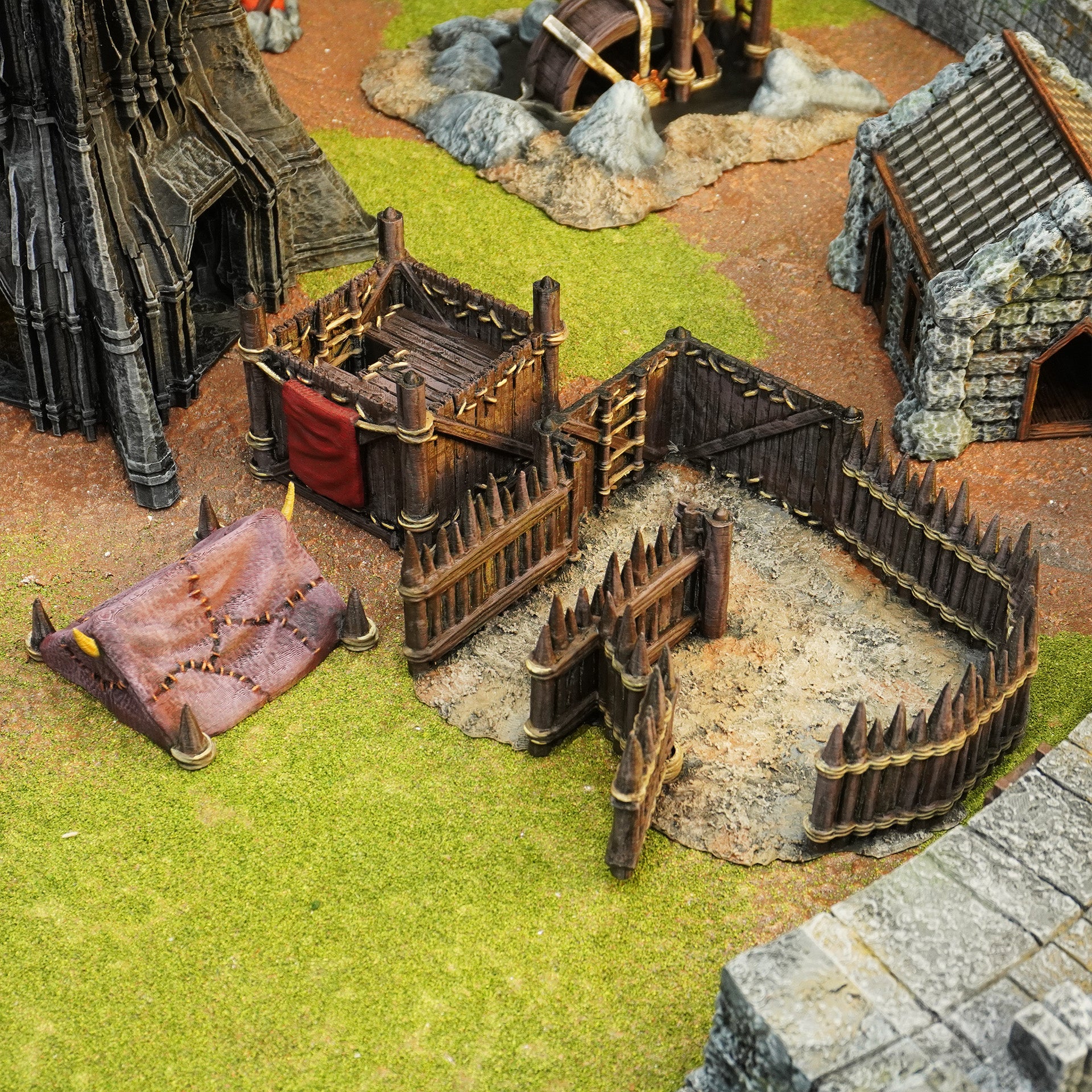 Wolf Pit ~ Iron Horde