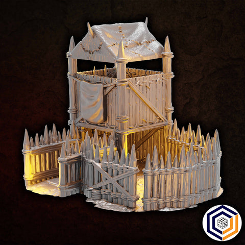 Wolf Pit ~ Iron Horde