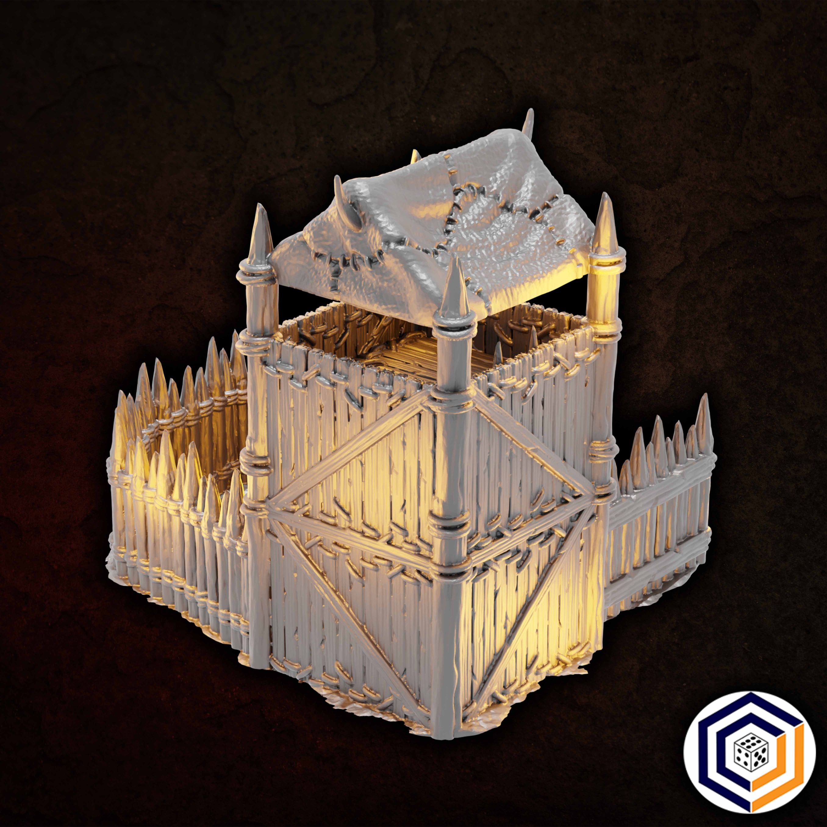 Wolf Pit ~ Iron Horde