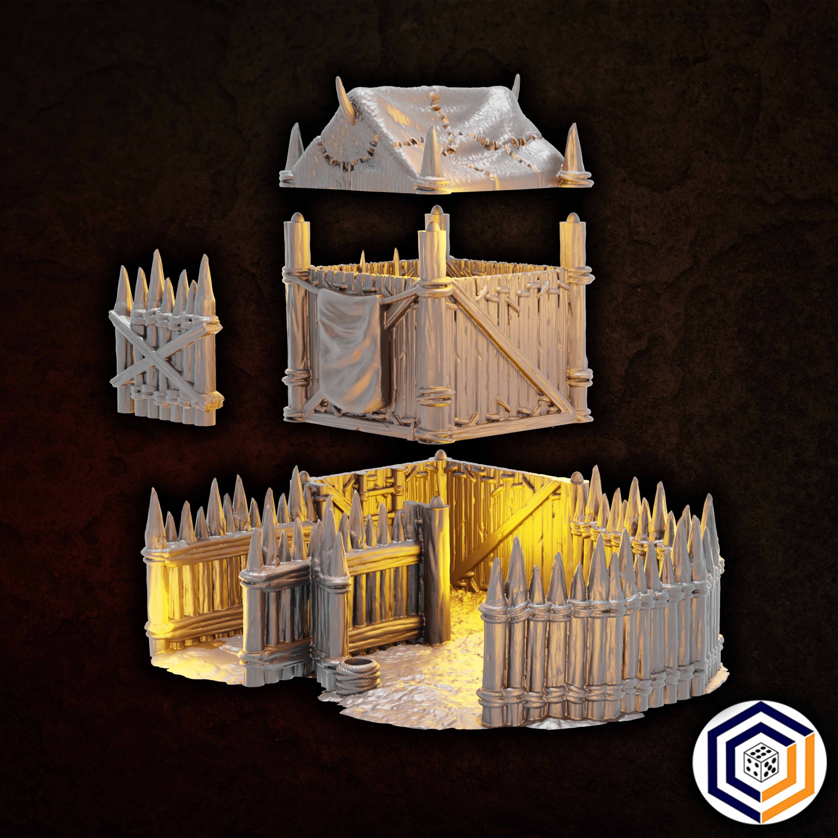 Wolf Pit ~ Iron Horde