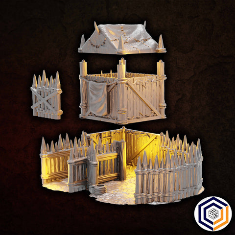 Wolf Pit ~ Iron Horde